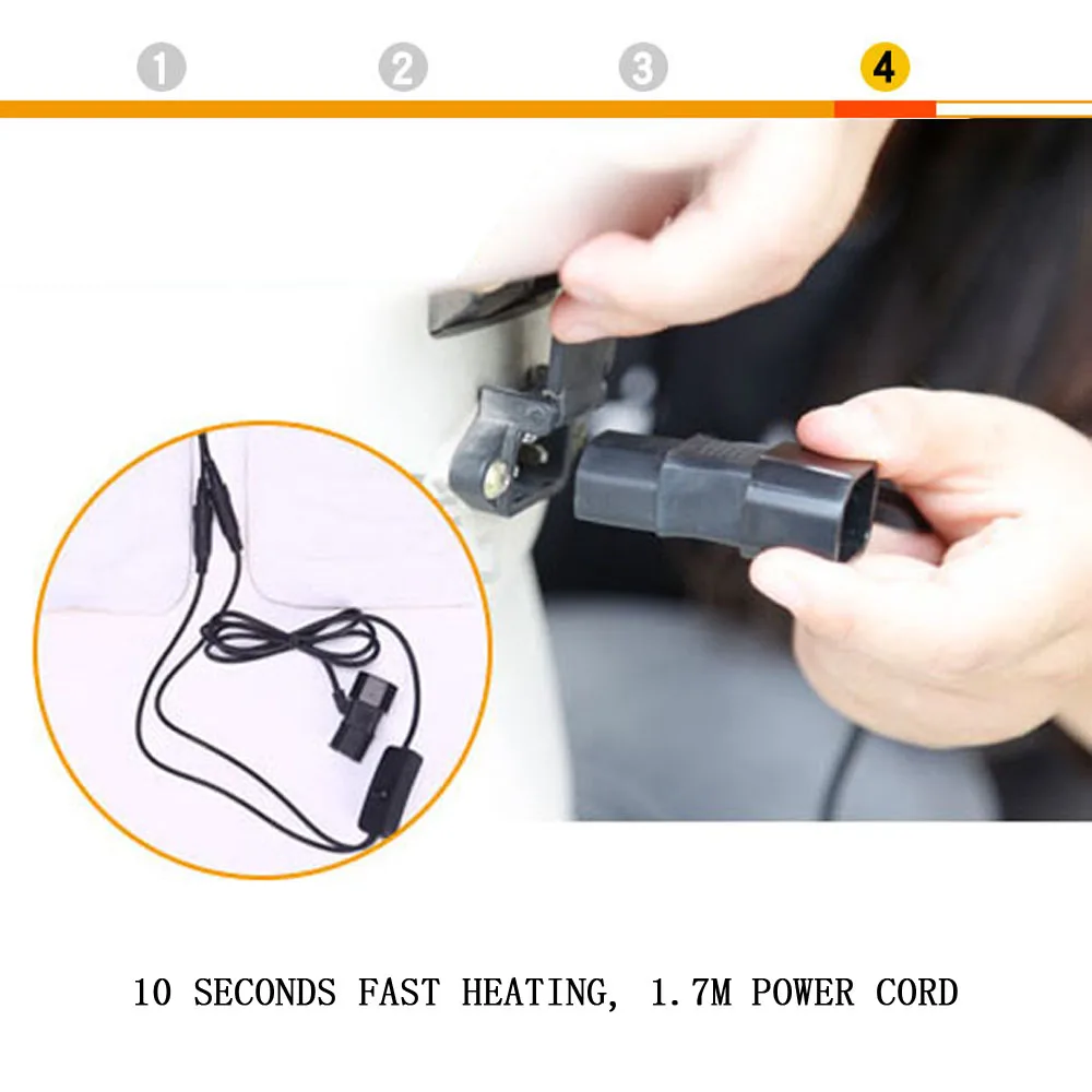 Motorcycle heating handle  cover  electric bicycle four-speed thermostat heating windshield cover 12V/48V/60V/72V