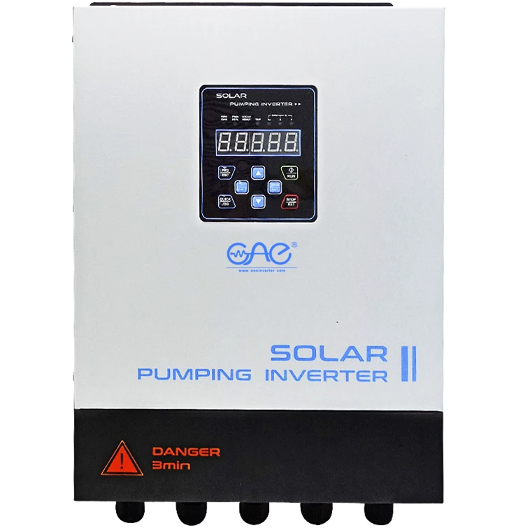  Солнечный инвертор насоса 1.5kw 2.2kw 3.5kw 4kw 5kw 7.5kw 11kw 220vac 384vac 2hp 3hp 4hp 5hp 6hp 8hp со слежением за максимальной точкой мощности