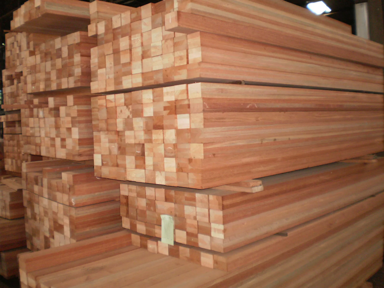 BANGKIRAI - RED MERANTI - PINE in products for construction and Houisng - S4S Panels - Poles - Doors - Decking / Flooring