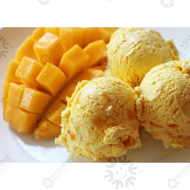 Fresh Natural Flesh Mango Blended Special Taste Organic Fruit Extract No Preservative Narcissus Mango Fruit Powder From Thailand