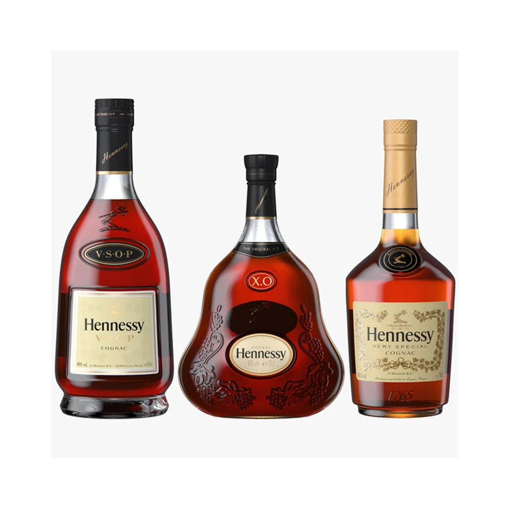  Hennessy VS XO V.S.O.P коньяк 50cl 70cl и 1L Лучшие поставщики