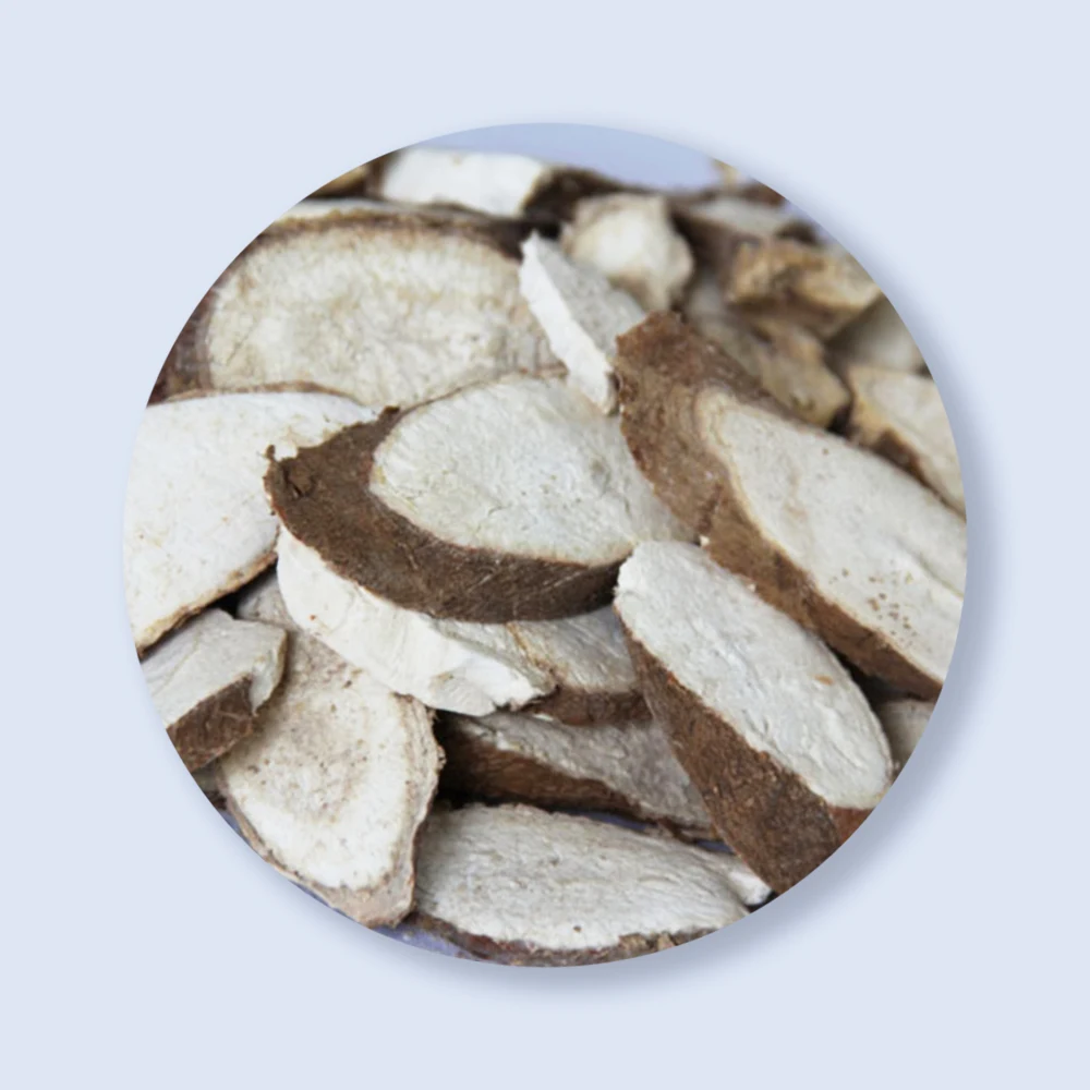 Dried Cassava Chips From Hoophunpon Thailand