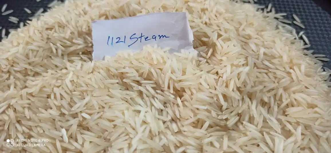 
1121 White Basmati Rice Exported From India By VENSAI BASMATI 