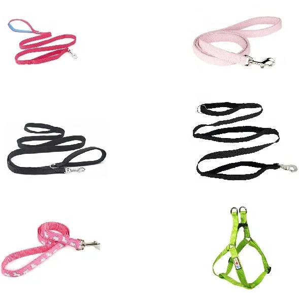 Wholesale Strong Customized Logo Adjustable Dog Lead & Leashes With Heavy Duty Snap