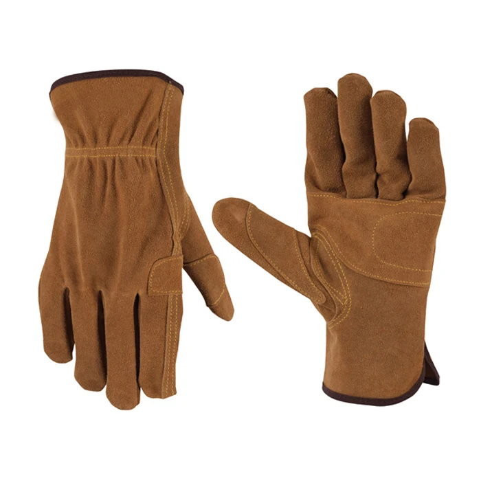 Warm Touch Screen Windproof Driving Male Autumn Winter PU Leather Gloves Best Design Leather Driving Gloves By KEEM BROTHERS