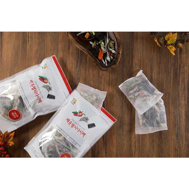 Highly recommendable for beginners Spiced broth for easy cooking made in Korea anchovy kelp and Cheongyang pepper included