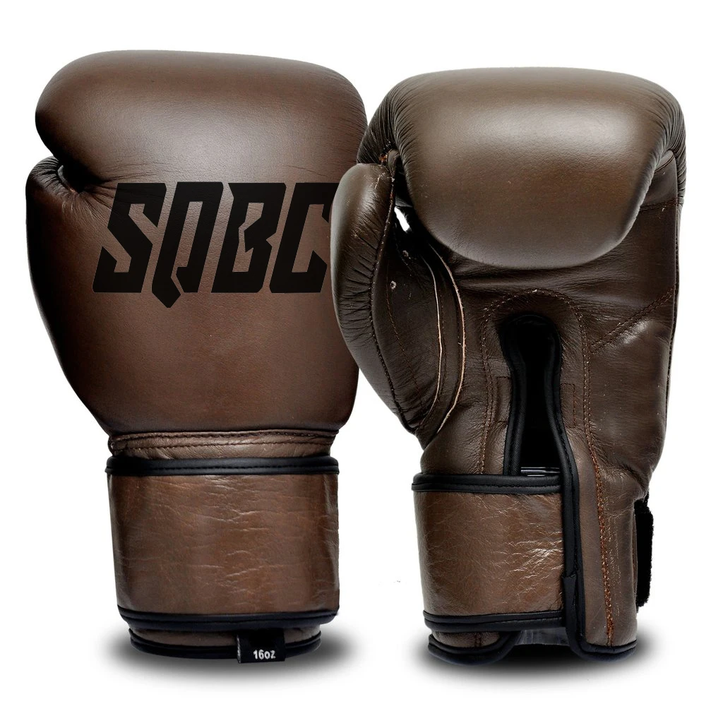 Best Vintage Color leather Boxing Gloves, Muay Thai Training Gloves & Professional Fighting Gloves