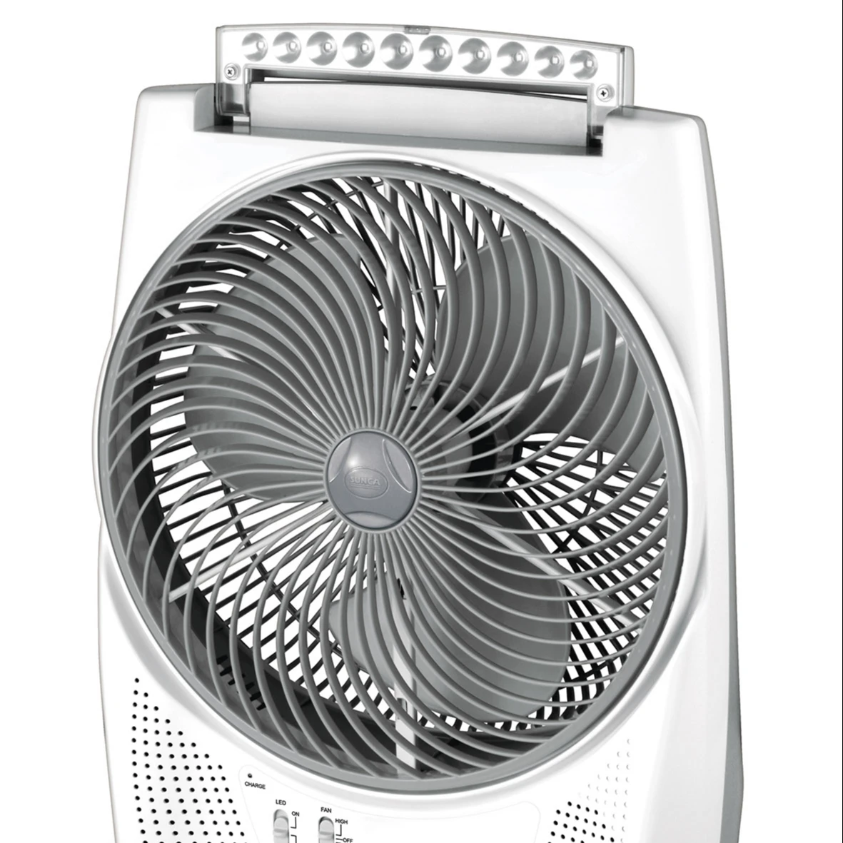 RECHARGEABLE BOX FAN(SF-2703AC/SF-2703BC/SF-2703ACU/SF-2703BCU)