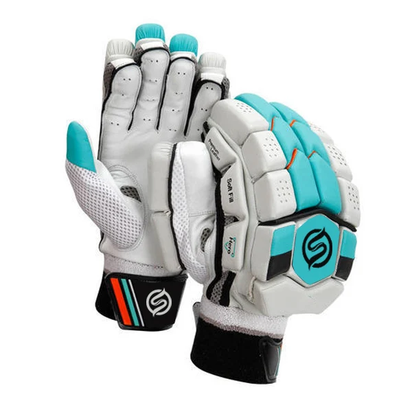 Latest Design Cricket batting gloves High quality comfortable cricket gloves / Customize logo size and color