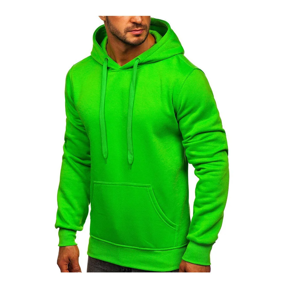 Customized Own Logo Men High Quality Cotton Polyester Printed Pullover Men S Hoodie Quantity DIY OEM Customized
