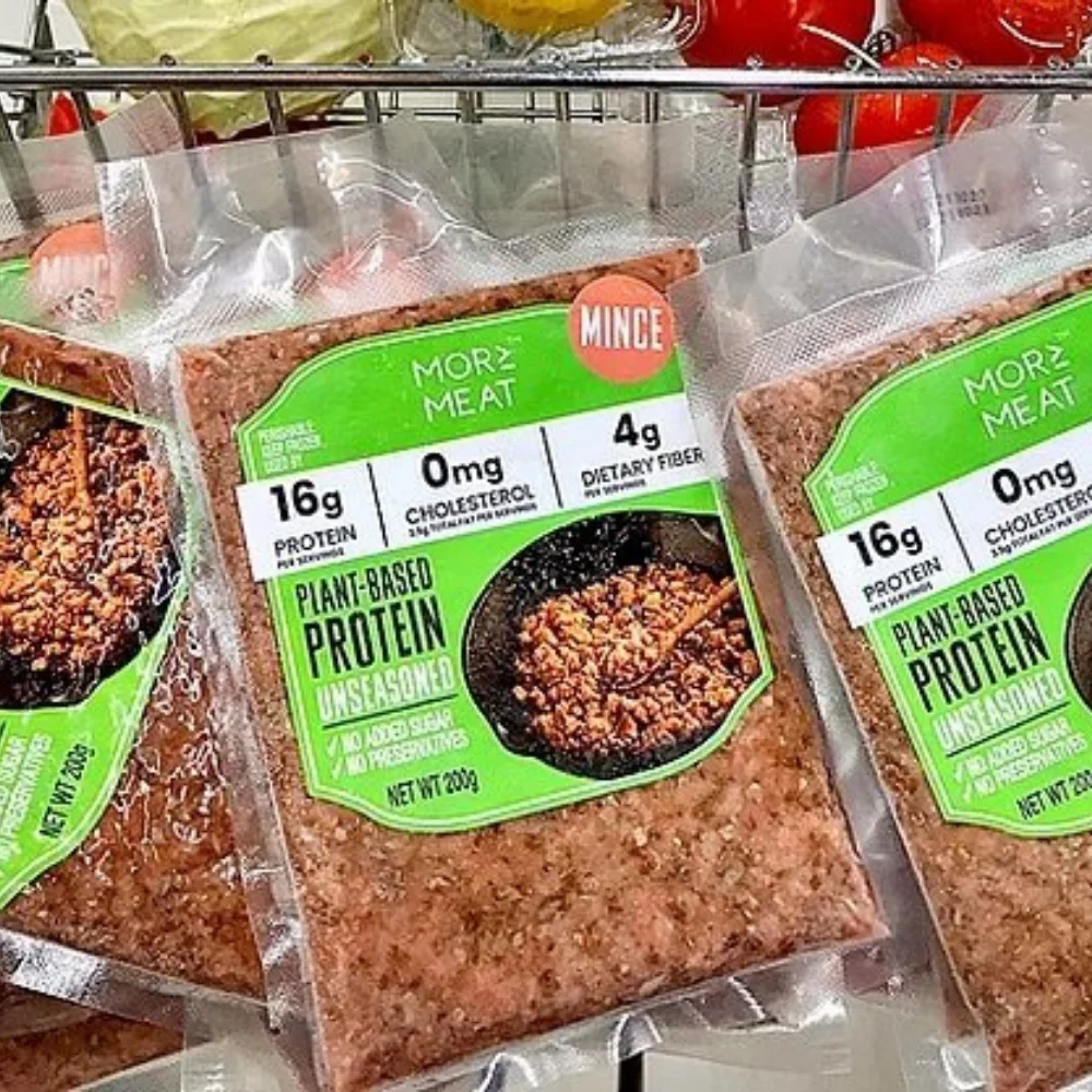 Мясо на основе растений высшее качество вкусное растение белок свиная говядина из Таиланда OEM ODM частная торговая