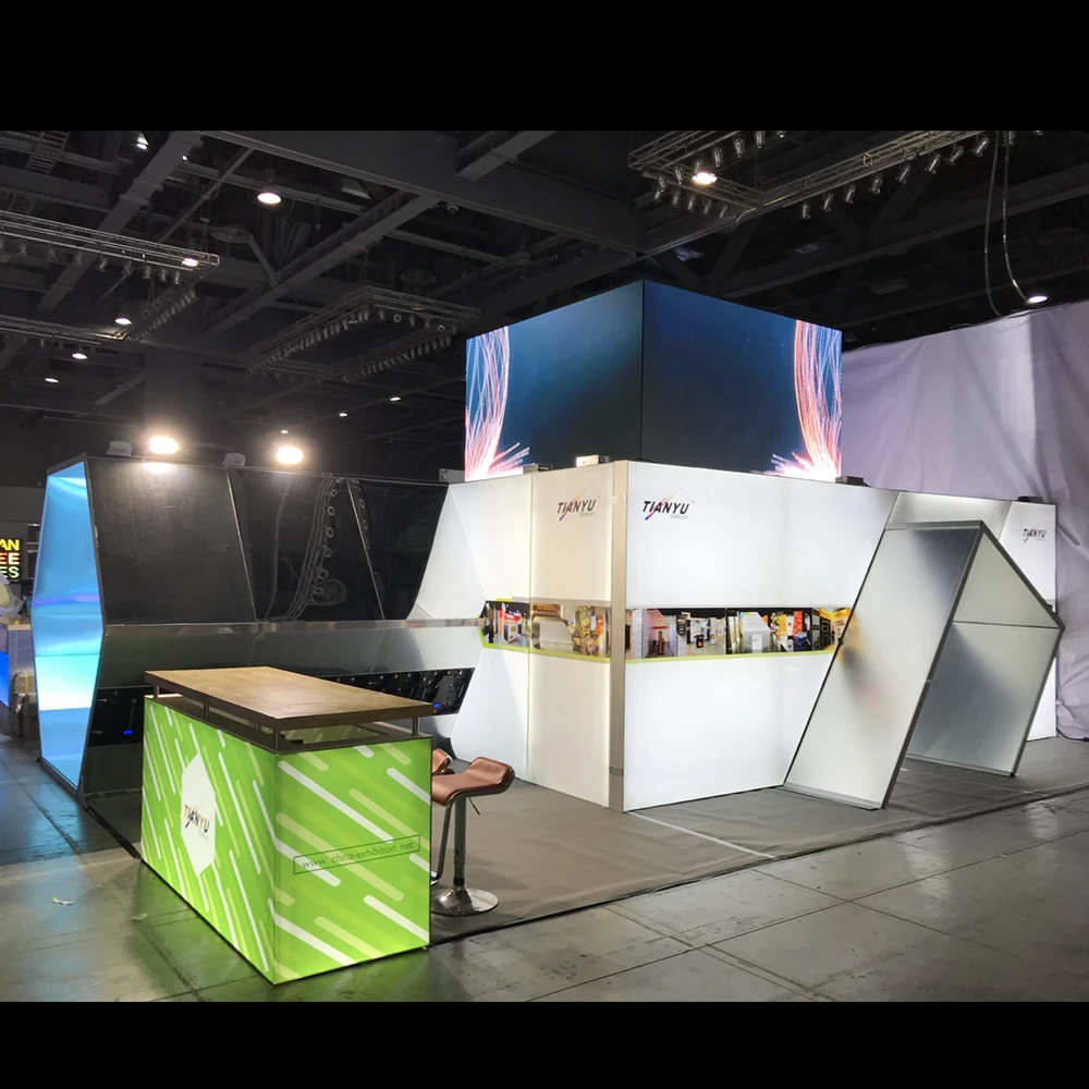 P2.81 indoor full color display screen LED advertising full color screen  used trade show equipment