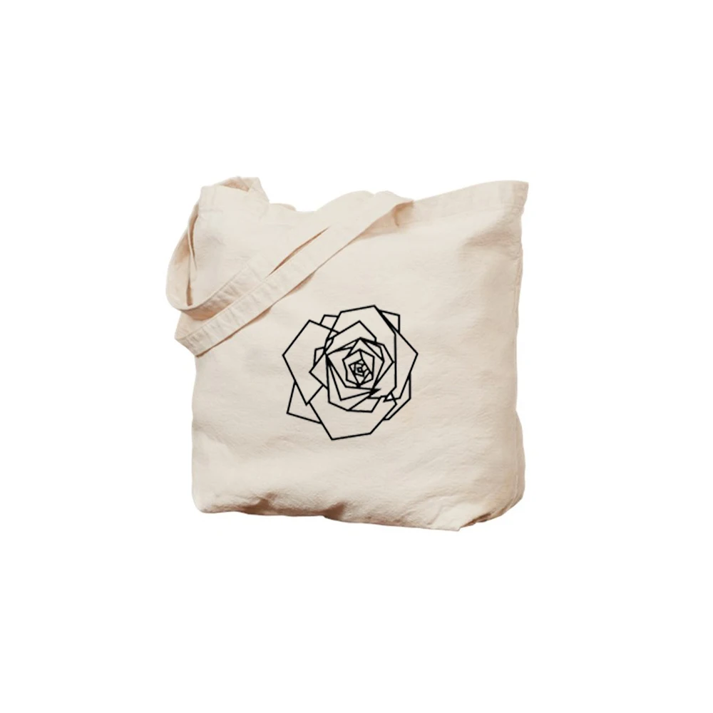 Симпатичная Экологически чистая 100% полиэтиленовая Холщовая Сумка сумка для супермаркета покупок оптовая продажа от поставщика