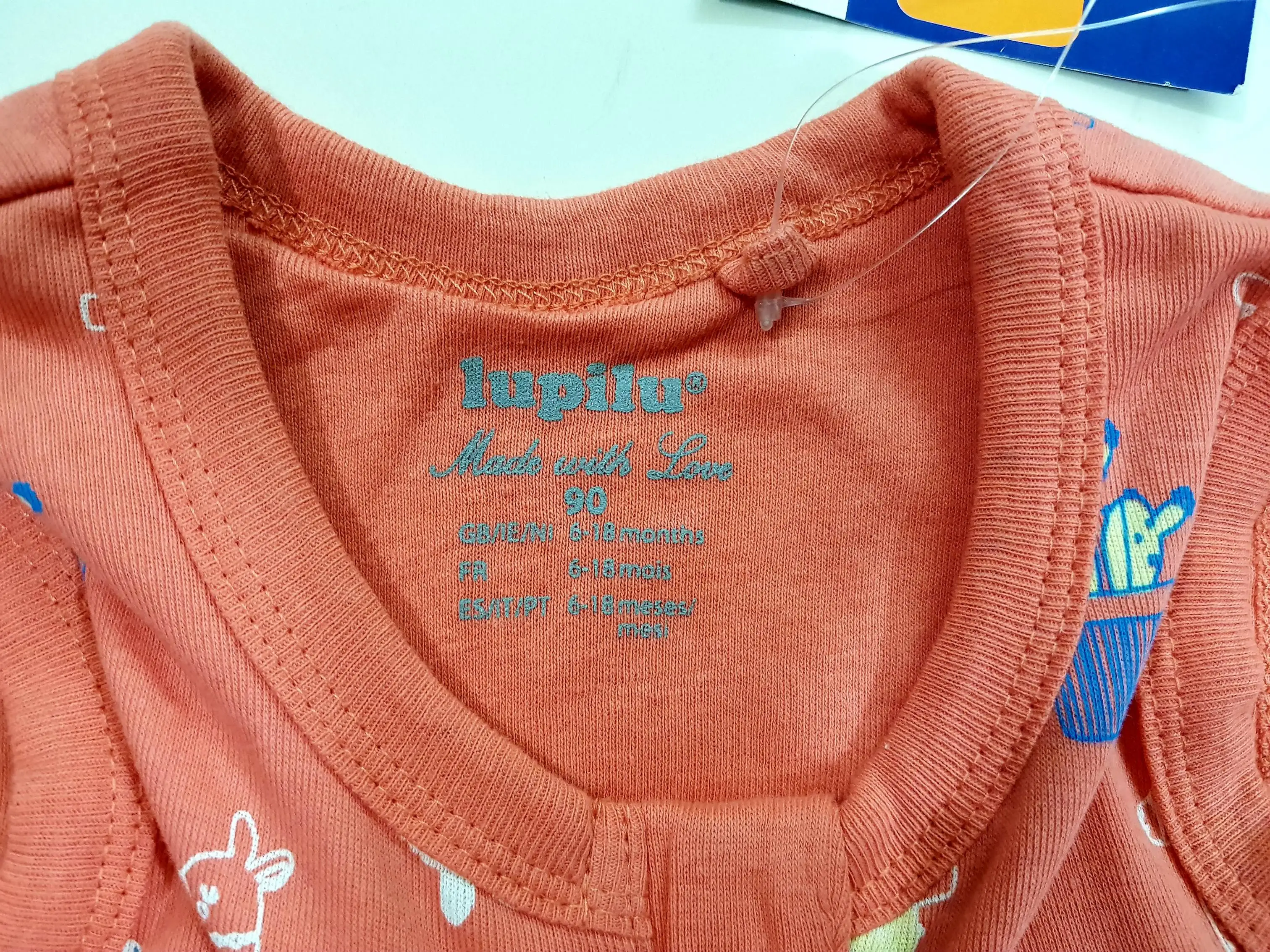 Leftover Original Branded Labels 100% Exports Quality Goods Baby Kids Crew Neck Cotton Casual Romper/Rapper Bangladesh Stock Lot