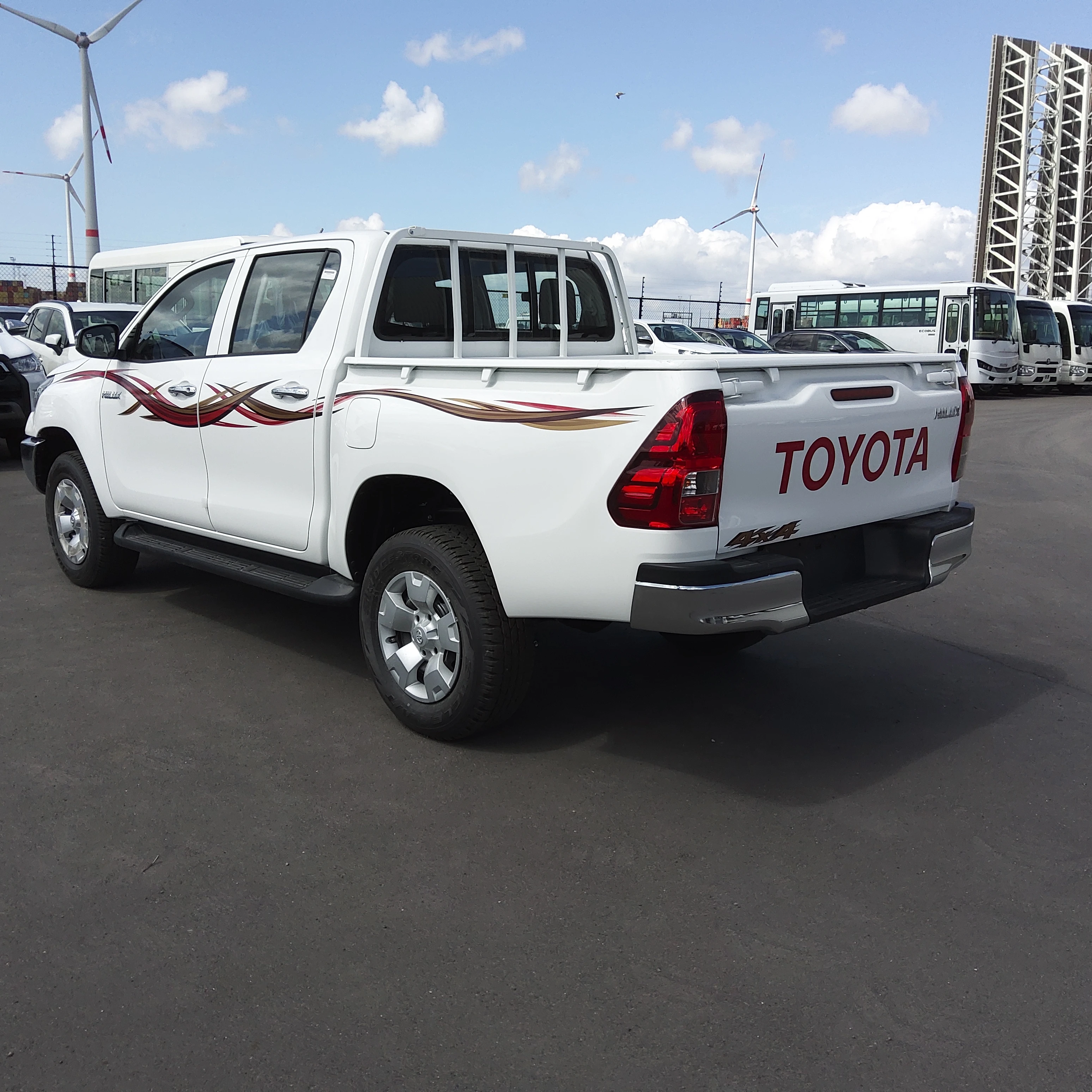 Б/у одинарная кабина 2019 Toyota