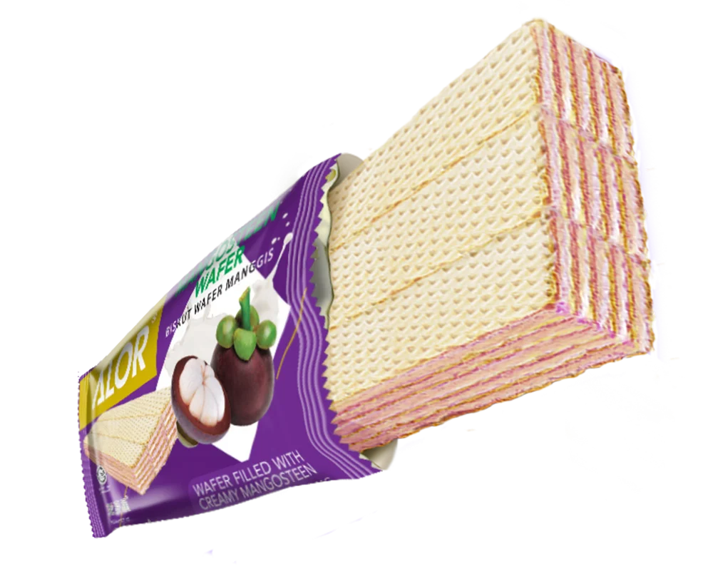 Sweet and Sour Mangosteen Cream Wafer Box
