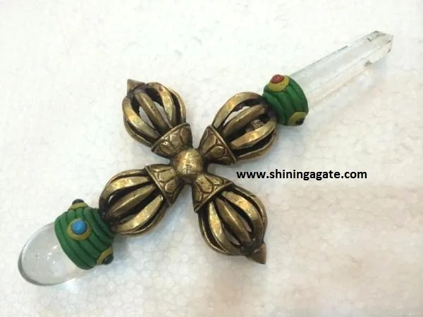 Tibetan Black Jasper Chakra Obelisk Healing Wand Wholesale Tibetan Healing Sticks