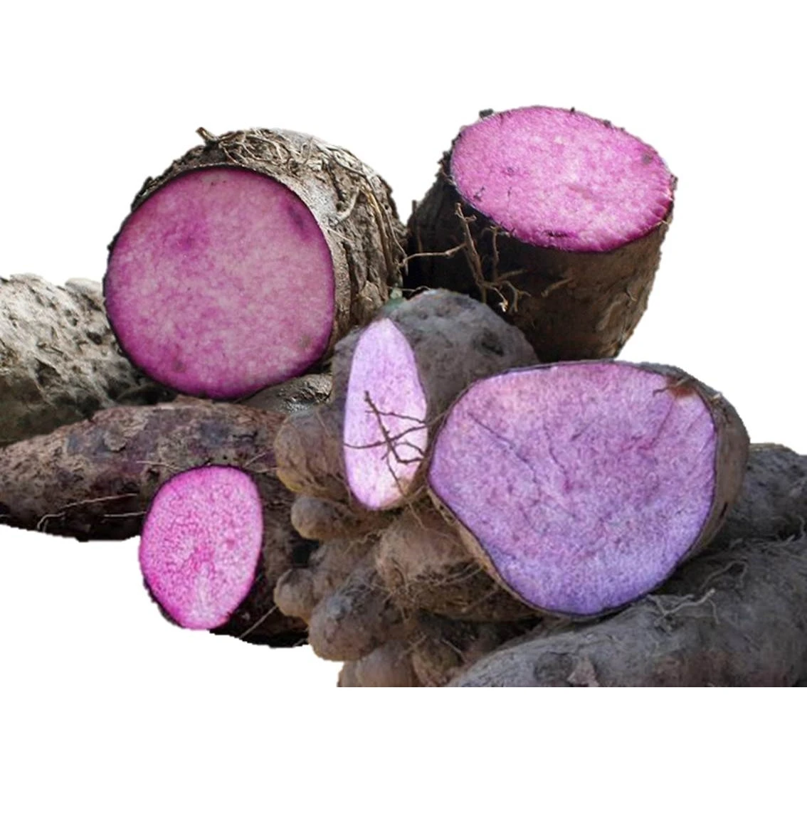 FROZEN PURPLE YAM WITH HIGH QUALITY AND BEST PRICE made in Viet Nam Export Factory Supplier for SALE 2022