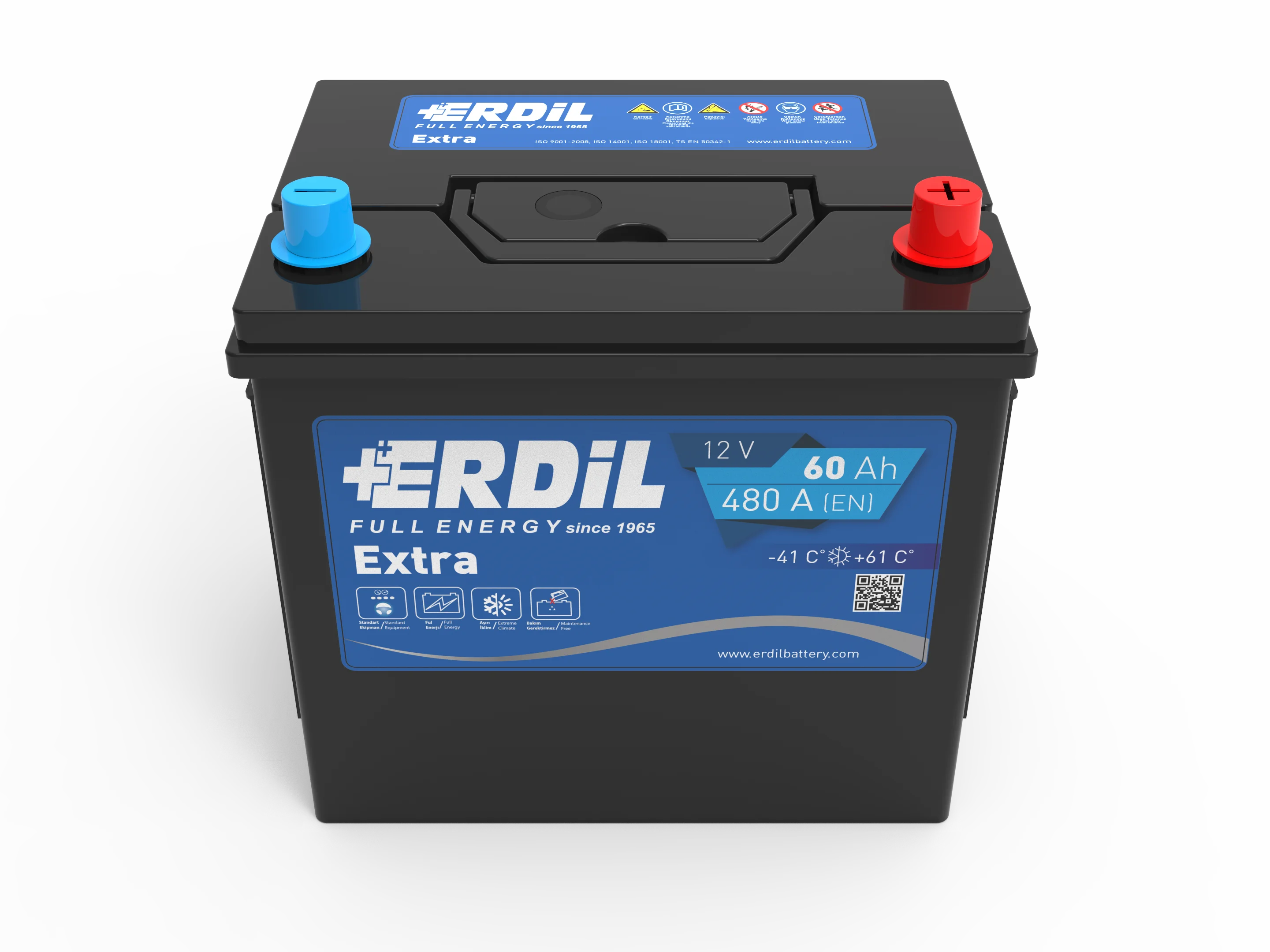 12V 60 Ah D23 Box Model JIS Car Battery For Korean, Japanese and All Asian Vehicles Lead Acid Manufacturer Free Car Battery