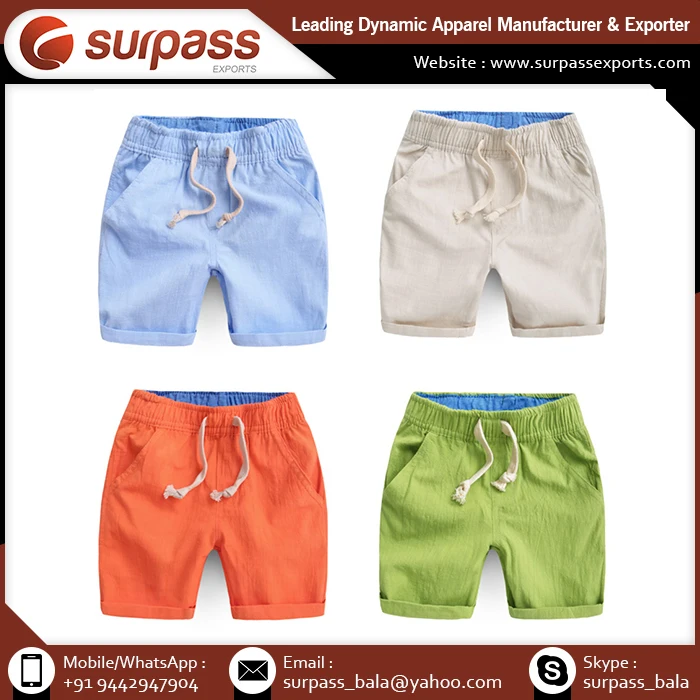 
Baby shorts Pants and Short Supplier 