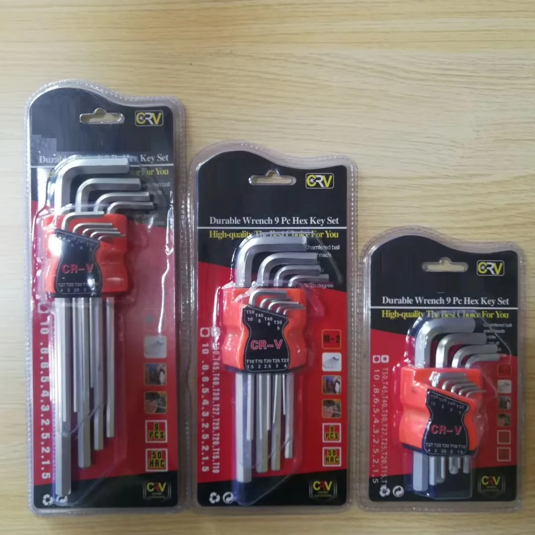 key matt card extended flat head