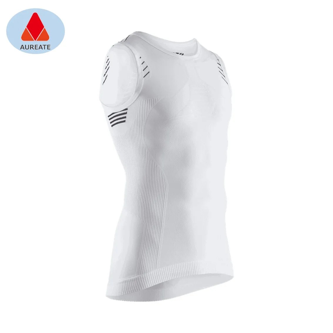 
Custom Gym Bodybuilding Mens Tank Top Fitness Singlet Sleeveless 