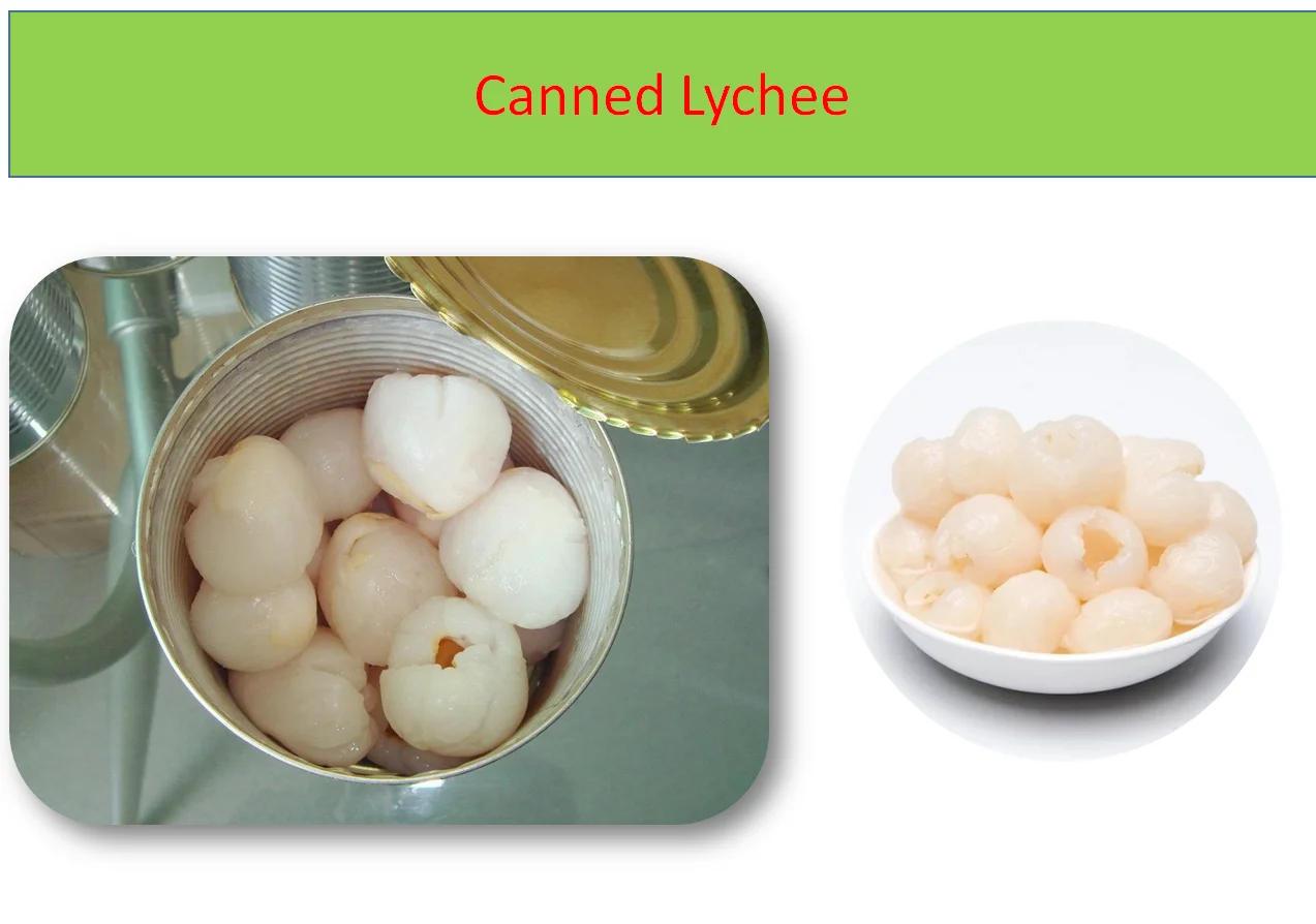 Экспорт продуктов личи в сиропе сладкий свежий консервированный фрукт простой использовании