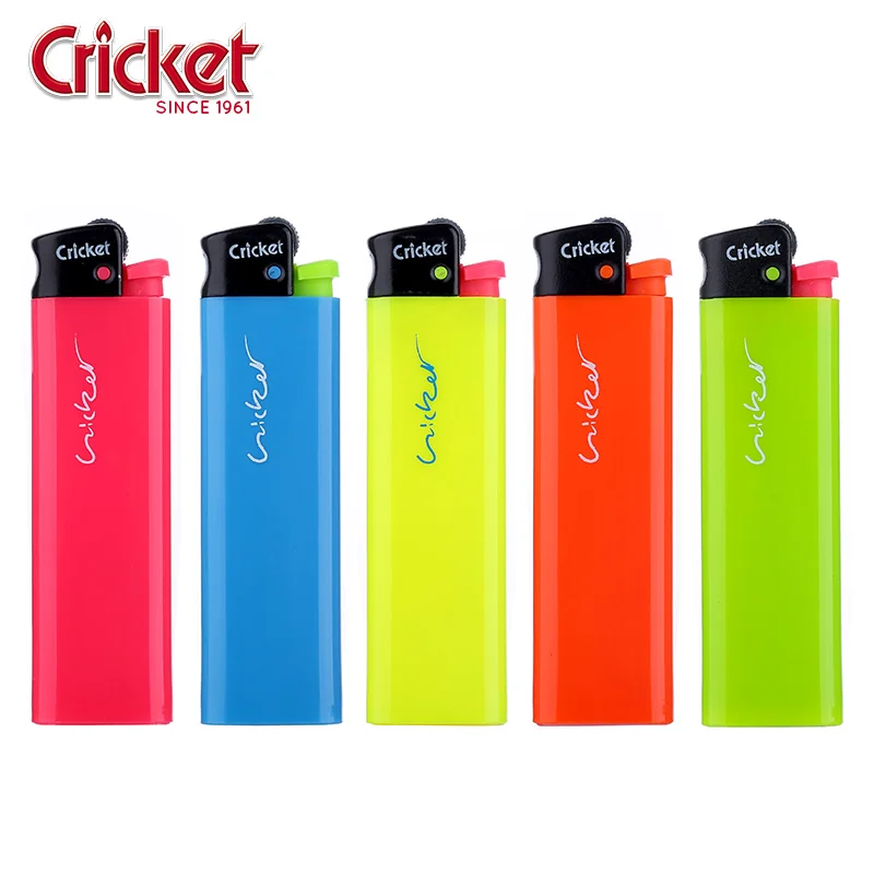 Refillable cricket lighters /Disposable Cricket Lighter for sale cricket lighter custom logo