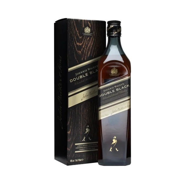 Whisky to Buy Double Black 1L 40% Alcohol with Hints Soft Wood Smoke Salty Butter Custard Cereal Grains