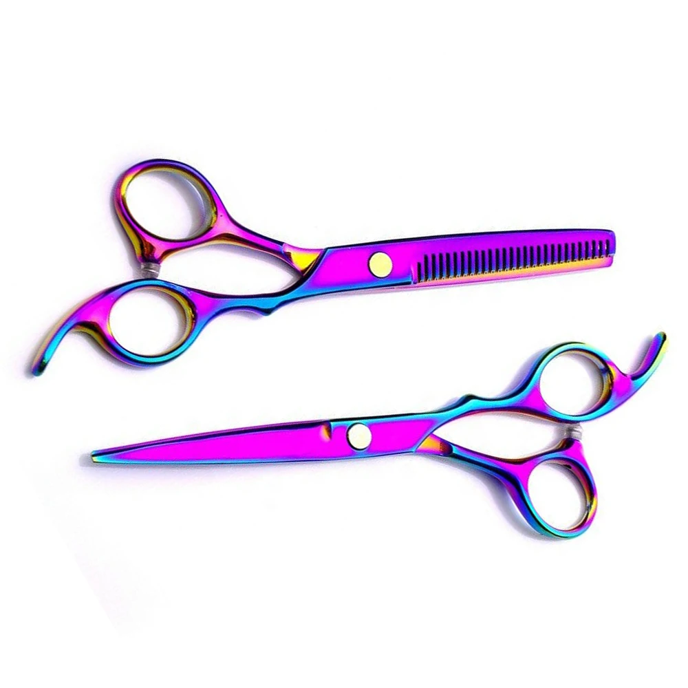 Wholesale Professional Stable and Durable Metal Waterproof Salon Barber Shop Hair Cutting Thinning Scissors