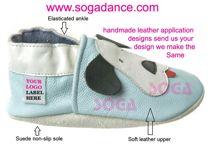 
Fancy Wholesale Genuine Leather Popular Baby Sneakers Newborn Baby Shoes 