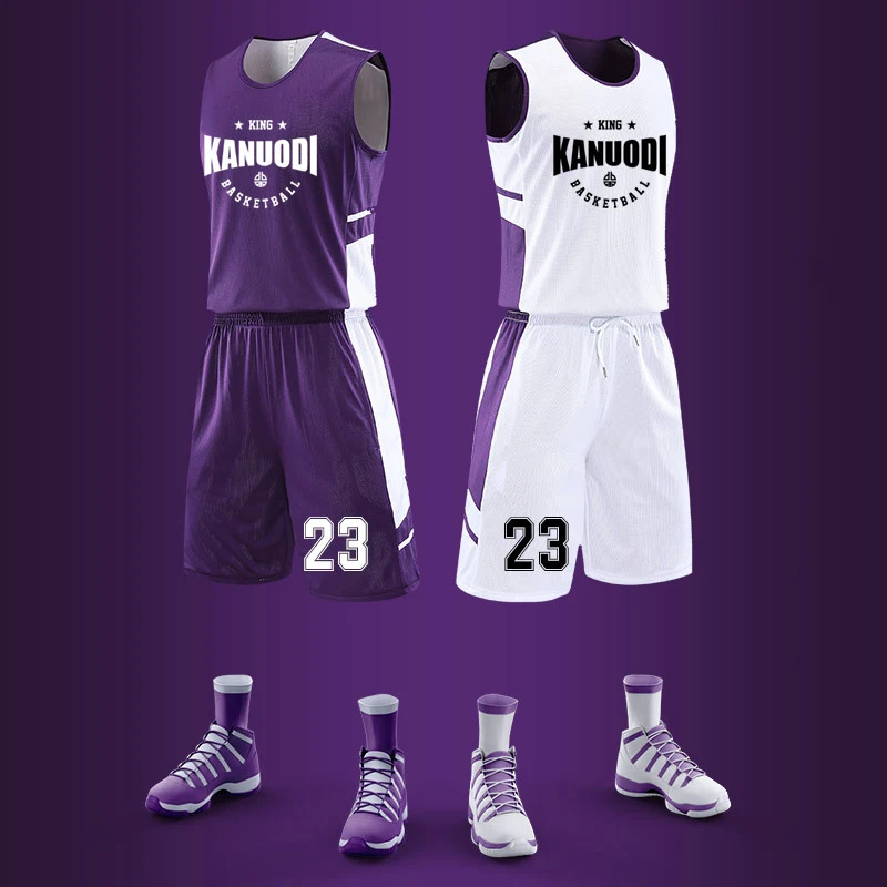 OEM design hot sale mesh fabric high quality custom basketball jersey sublimation basketball suits of men