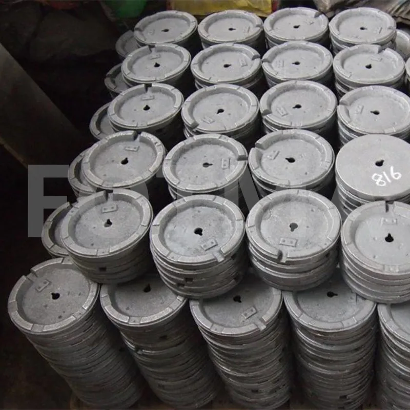 OEM Sand Casting Die Casting Cast Iron Crane/Excavator/Elevator Cast Steel Counterweight