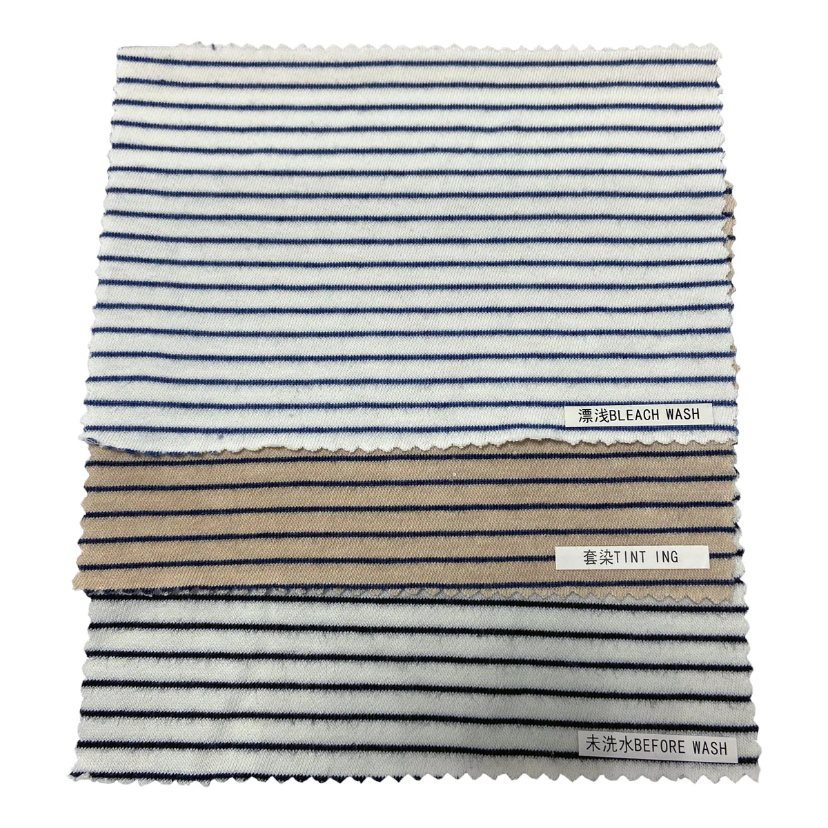 
Легкая летняя хлопковая трикотажная ткань в белую полоску цвета индиго, 160 г/м2, 75 дюймов/77 дюймов 