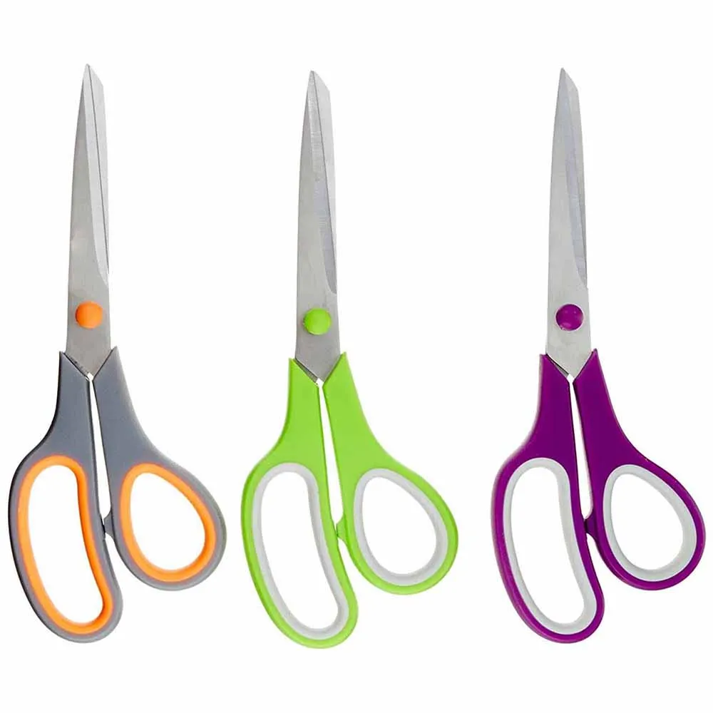 Multipurpose All Purpose Ultra Sharp Blades for Cutting Paper Fabric and Plastic Scissors Cuticle Nail Clipper