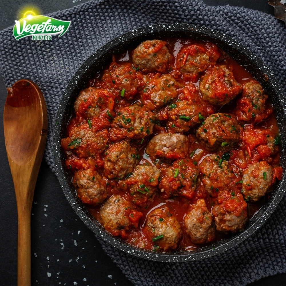 Delicious Tasty Food Supplier Soy Meat Beef Vegan