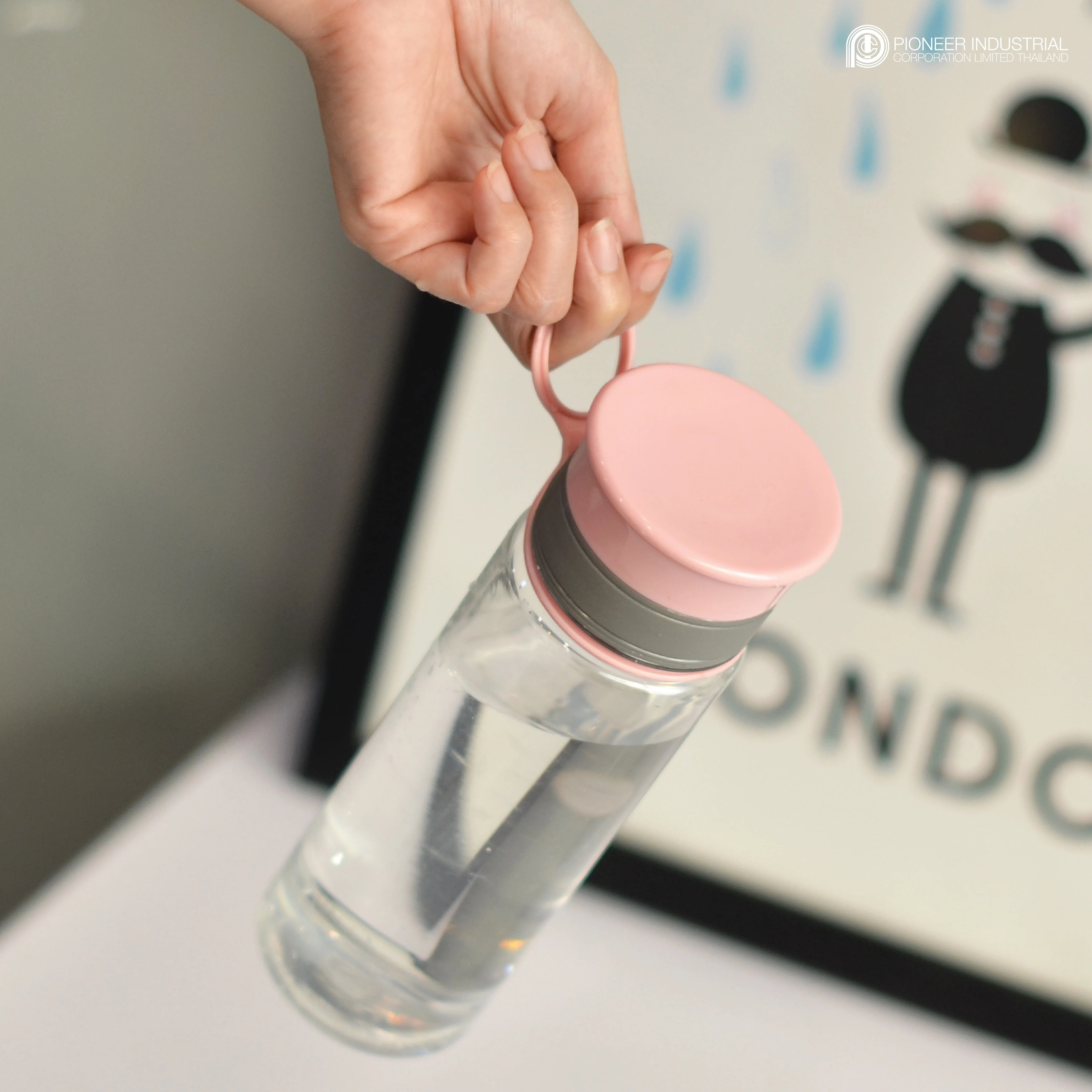 Bottle drink pet water bottles food grade plastic bottle packaging PIONEER Thailand manufacturer exporter high quality wholesale