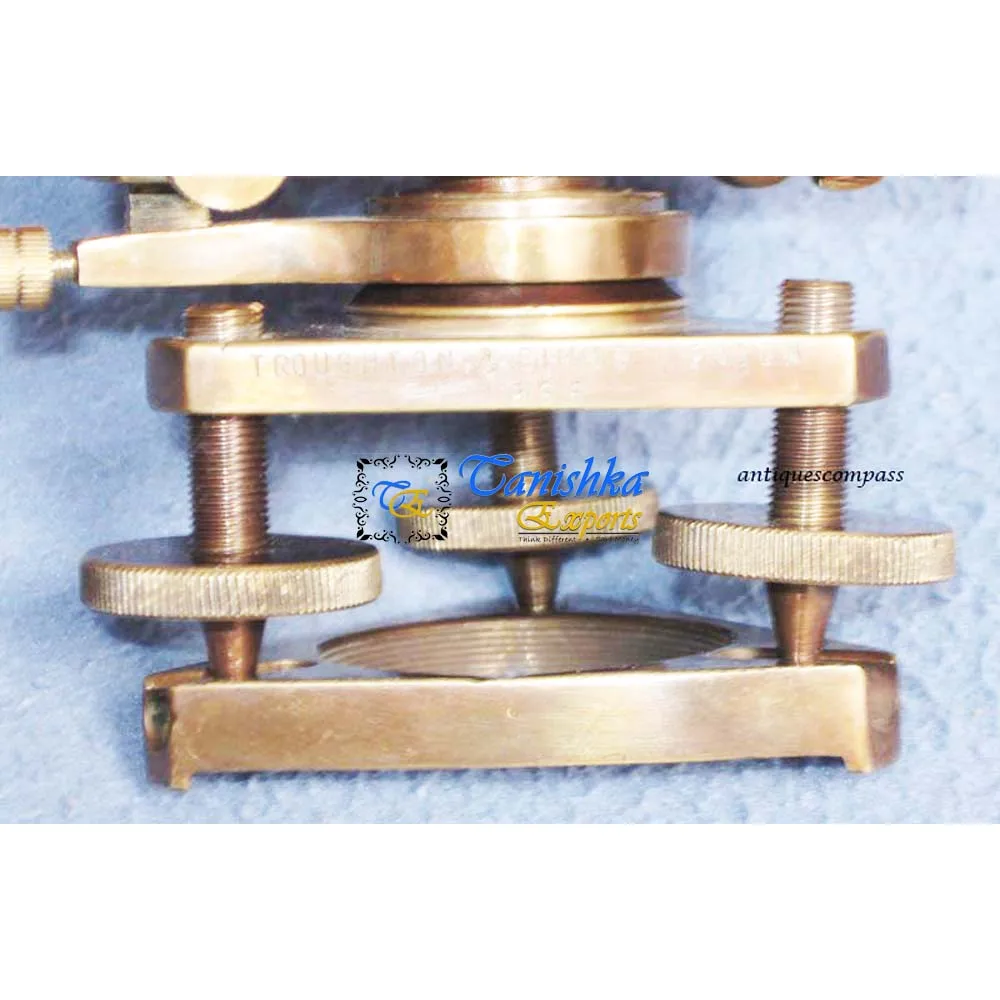 Домашний Подарочный декор персонализированные морские латунные феодолиты коллекционные декоративные антикварные Теодолиты