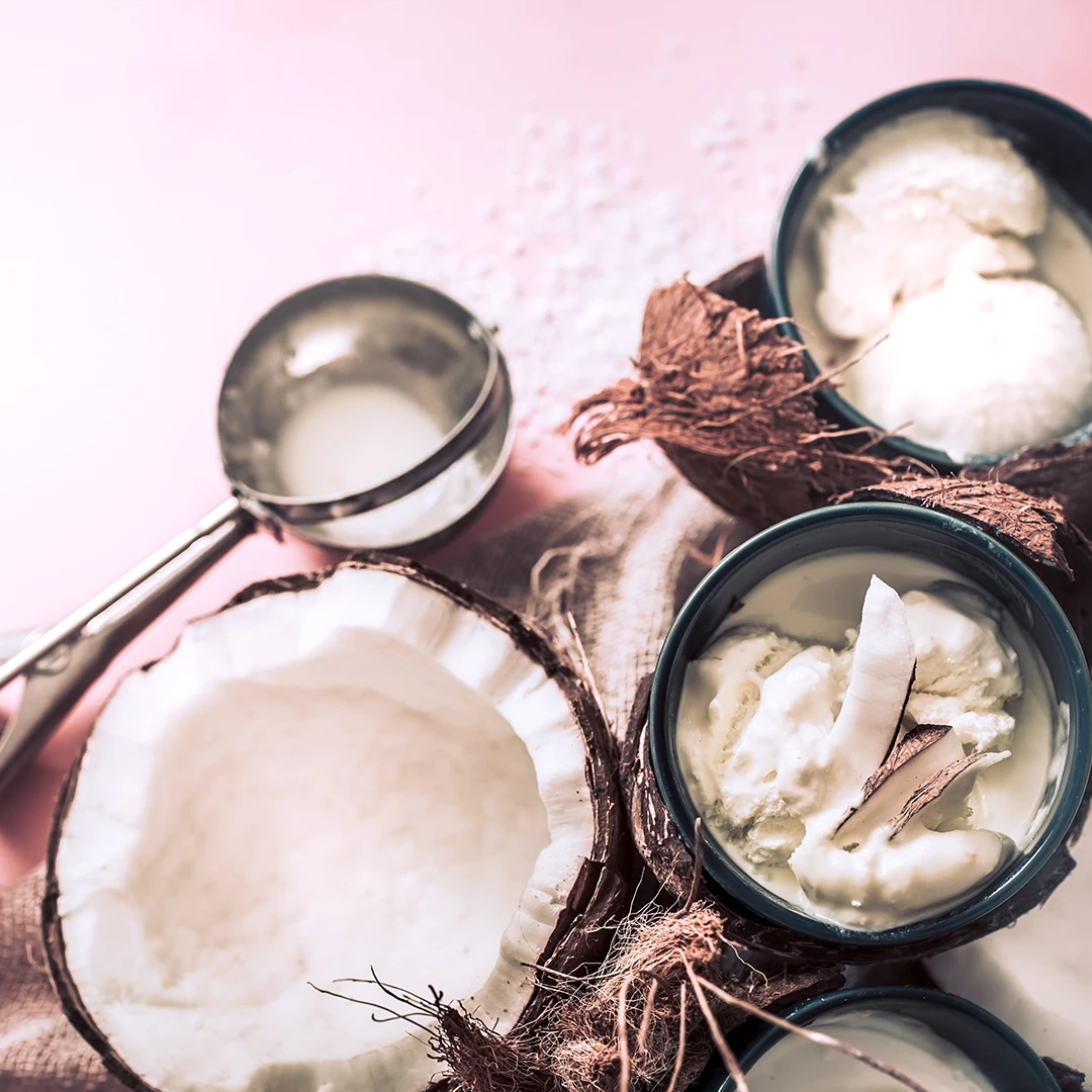 Natural Frozen Sliced Coconut Meat For Food And Beverage From Vietnam