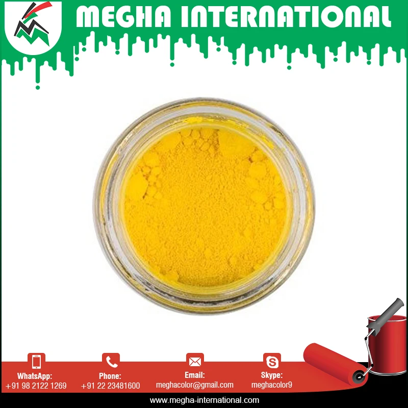 New Industry Grade Lemon Chrome Pigments at Factory Price