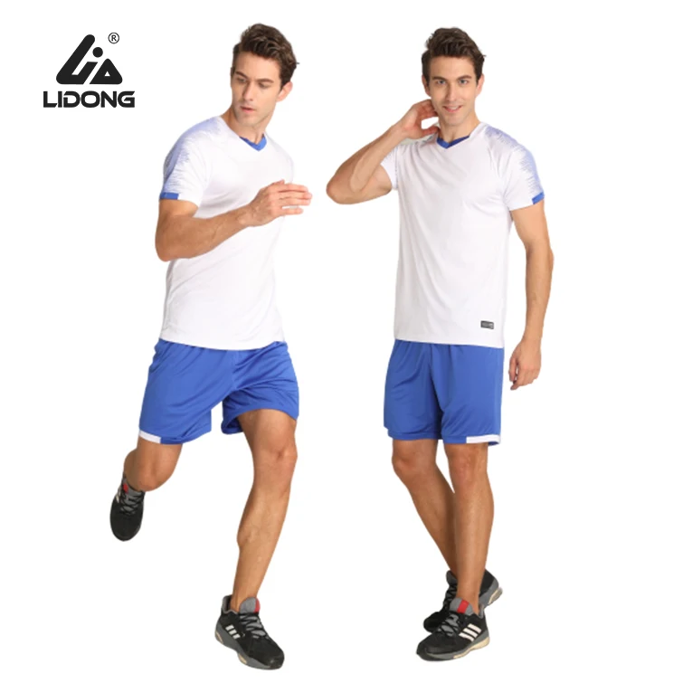 Cheap Sublimation Custom Printing Soccer Wears Uniforms Sportswear Set Team Training Football Wear Soccer Jerseys