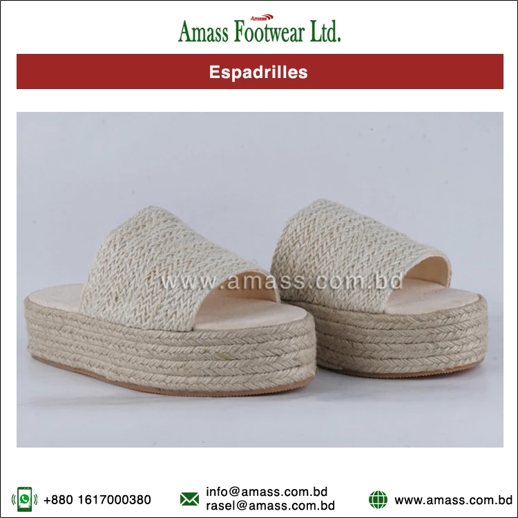 World Wide Selling Highest Quality Men / Women Espadrilles Shoes at Reliable Market Price