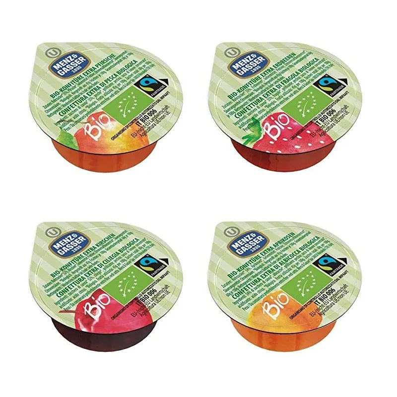 Menz & Gasser Jam Sweet Grapes Preserved in Sugar and Syrup 6 kg Italy-Selected Fruit Including Apricots and Strawberries