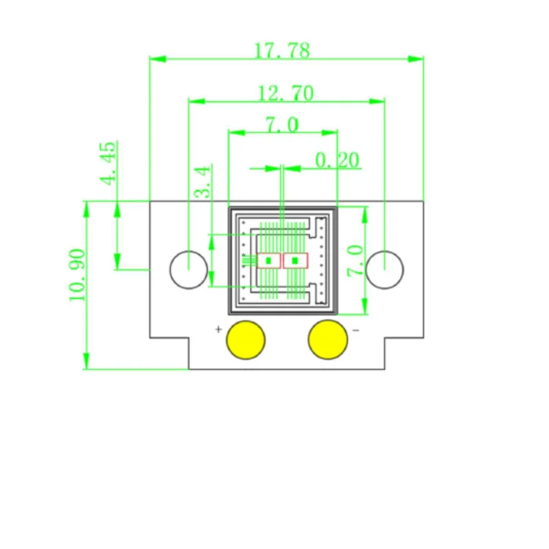 940nm 5W VCSEL лазерный диод