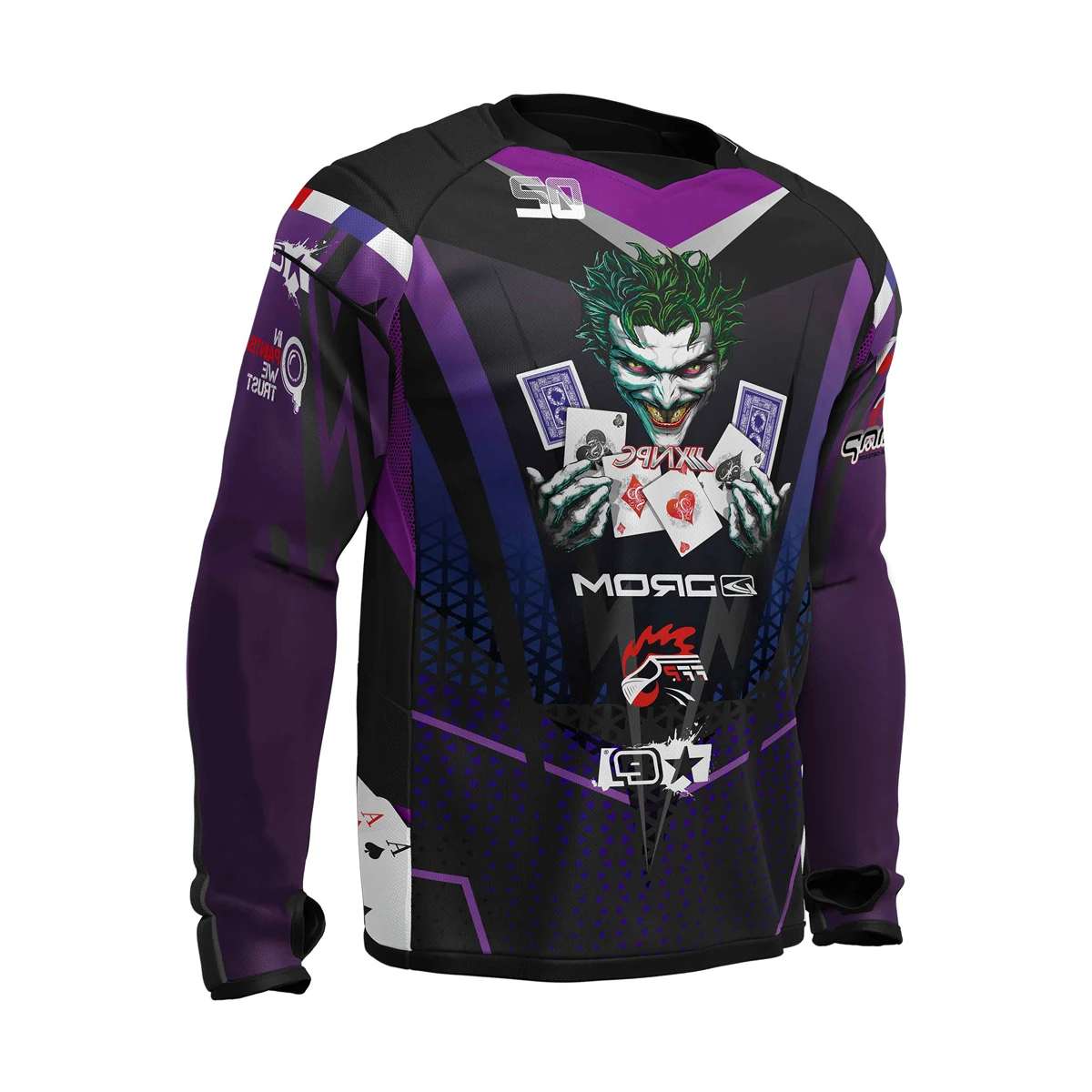 Custom Sublimation Best Paintball Uniform Jersey / Paintball Wear Best Quality Sports Jersey / Team Paintball Jerseys