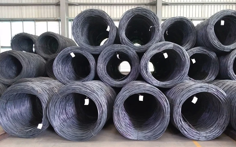 1.6mm - 6mm 8mm 10mm  Wire Rod Steel Iron Rod for Construction
