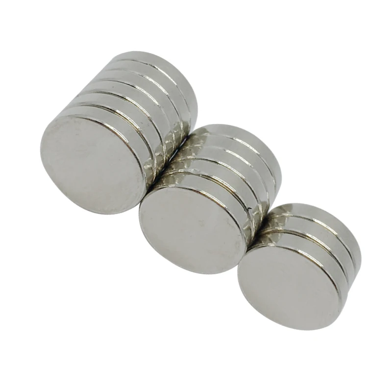 High Performance Big Small Flat Round Neodymium Magnet For Sale