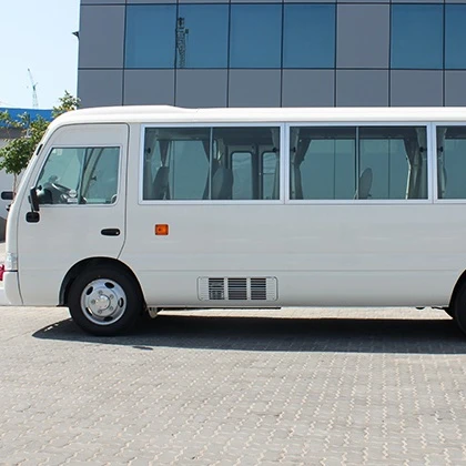 
 25 - 36 TO YO TA COASTER автобусы  
