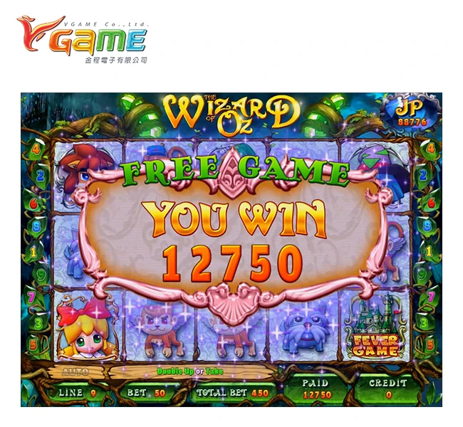  VGAME Small Cabinet Amusements Slot Machine