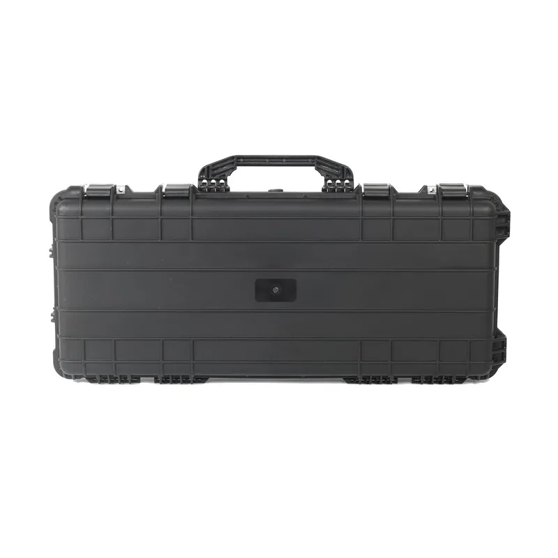 
Wholesale Military and Hunting Carry Gun Box Waterproof Hard Plastic Rifle Trolley Gun Case with Wheels 